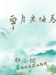 白月光他马甲掉了