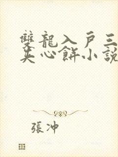 双龙入户三人行夹心饼小说