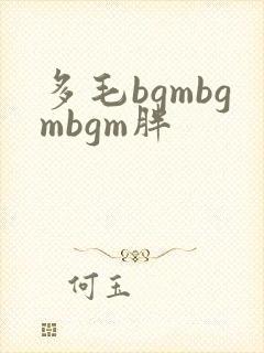 多毛bgmbgmbgm胖