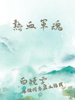 热血军魂