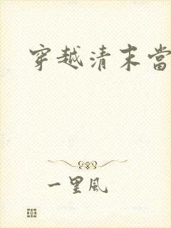 穿越清末当土匪