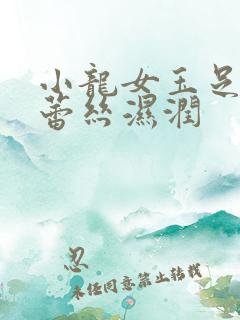 小龙女玉足娇喘蕾丝湿润