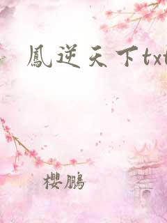 凤逆天下txt