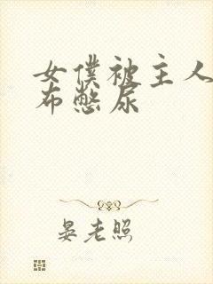 女仆被主人用胶布憋尿