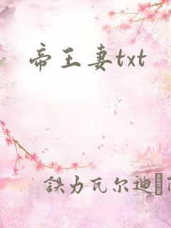 帝王妻txt