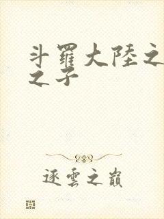 斗罗大陆之七怪之子