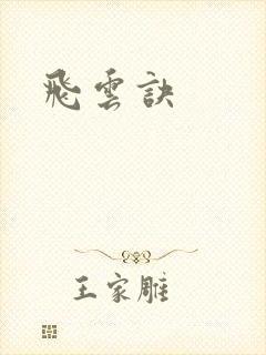 飞云诀