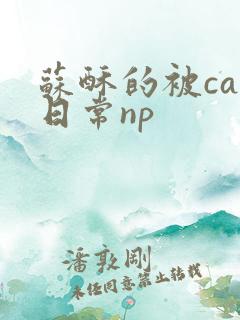 苏酥的被cao日常np