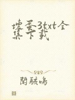 坏蛋3txt全集下载