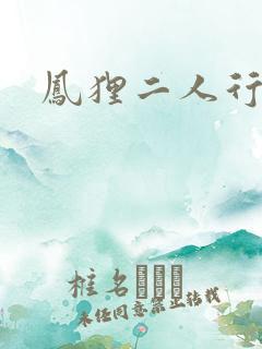 凤狸二人行