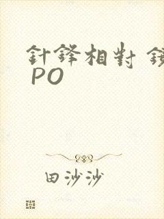 针锋相对 镜子 PO