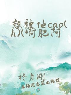 想被他cao(h)(啊肥阿
