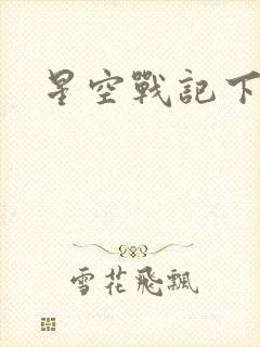 星空战记下载