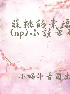 苏桃的幸福生活(np)小说笔趣阁