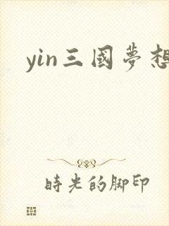 yin三国梦想
