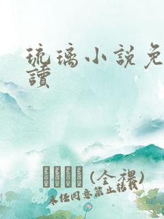 琉璃小说免费阅读