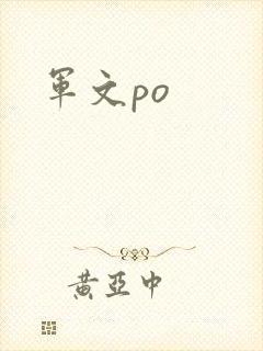 军文po