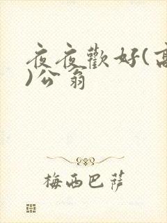 夜夜欢好(高h)公翁