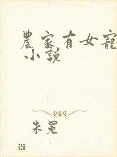 农家有女宠上天 小说