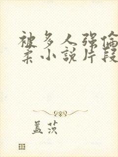 被多人强伦的小柔小说片段