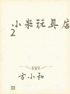 小米玩具店老板2