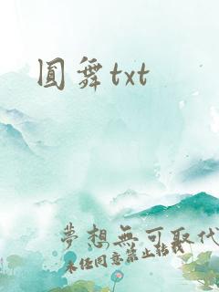 圆舞txt