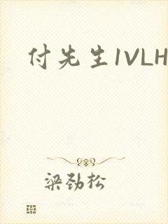 付先生1VLH