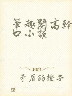 笔趣阁高干文入口小说