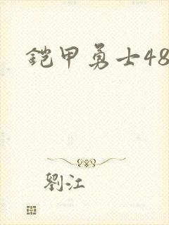 铠甲勇士48