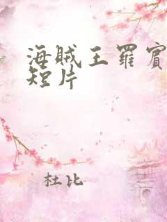 海贼王罗宾被h短片