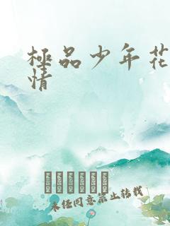 极品少年花都燃情