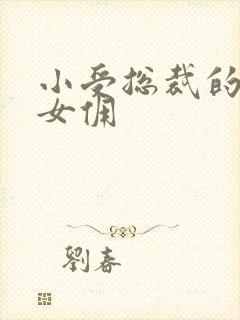 小受总裁的野蛮女佣