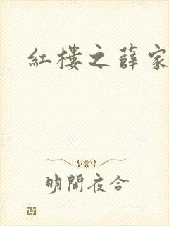 红楼之薛家有子