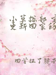 小草总部 定期更新回家的路