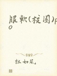 服软(校园)po