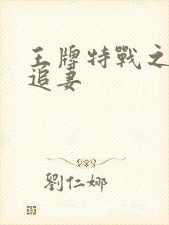 王牌特战之军少追妻