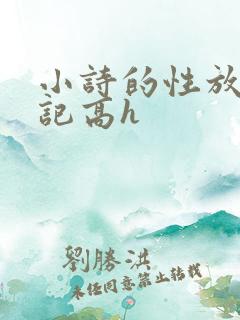 小诗的性放荡日记高h