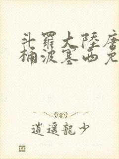 斗罗大陆唐三爆桶波塞西免费P站