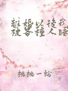 离婚以后我天天被各种人睡