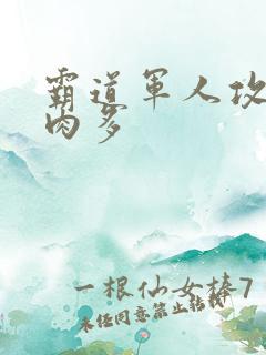 霸道军人攻现代肉多