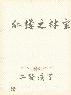红楼之林家媳妇