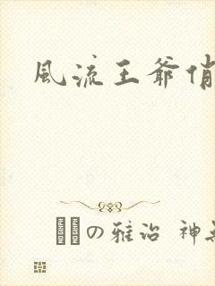 风流王爷俏相公