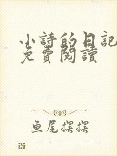 小诗的日记全文免费阅读