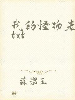我的怪物老婆们txt