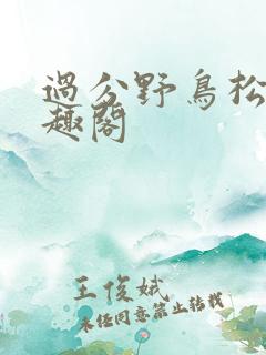 过分野鸟松米笔趣阁