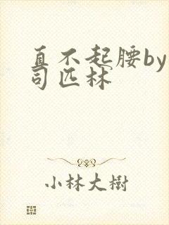 直不起腰by阿司匹林