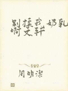 别揉我奶乳嗯～啊文轩