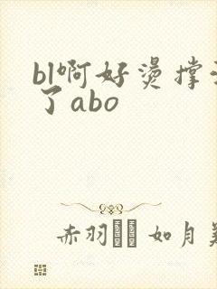 bl啊好烫撑满了abo