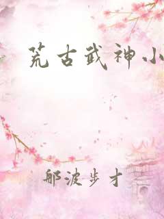 荒古武神小说