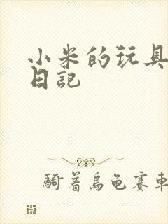 小米的玩具羞辱日记
